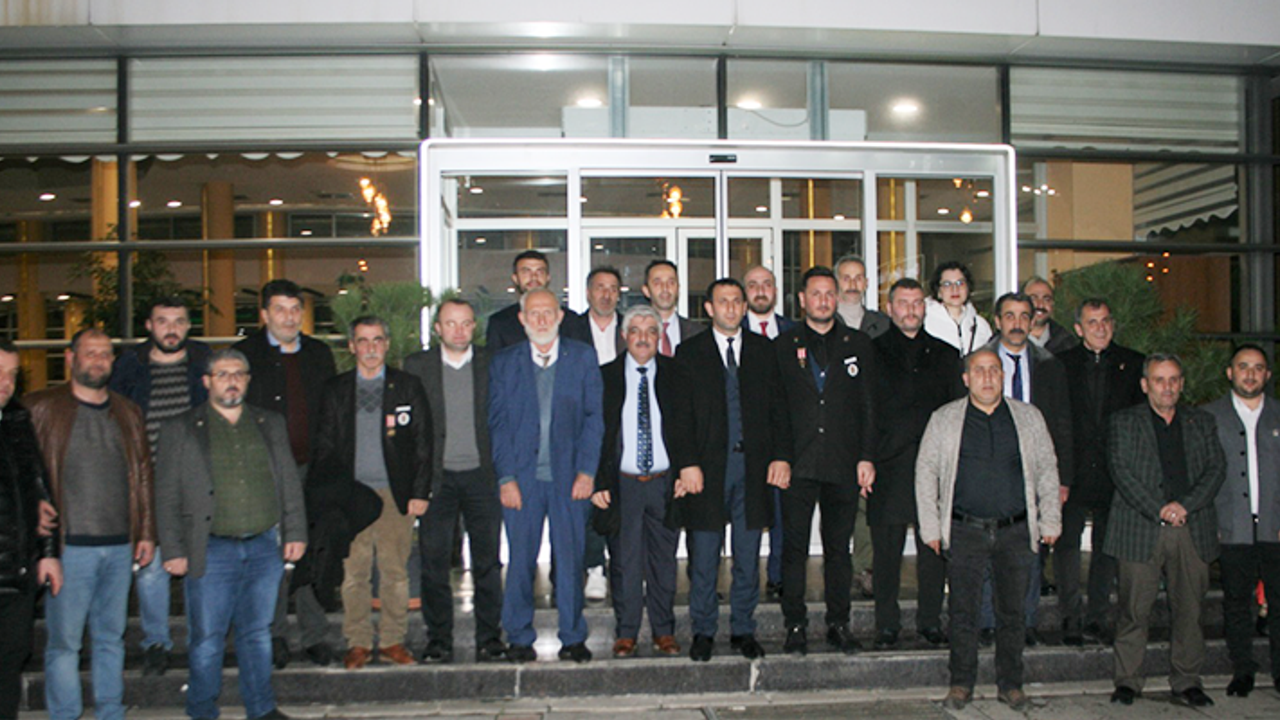 ŞEHİT YAZICIOĞLU ARSİN'DE DUALARLA ANILDI