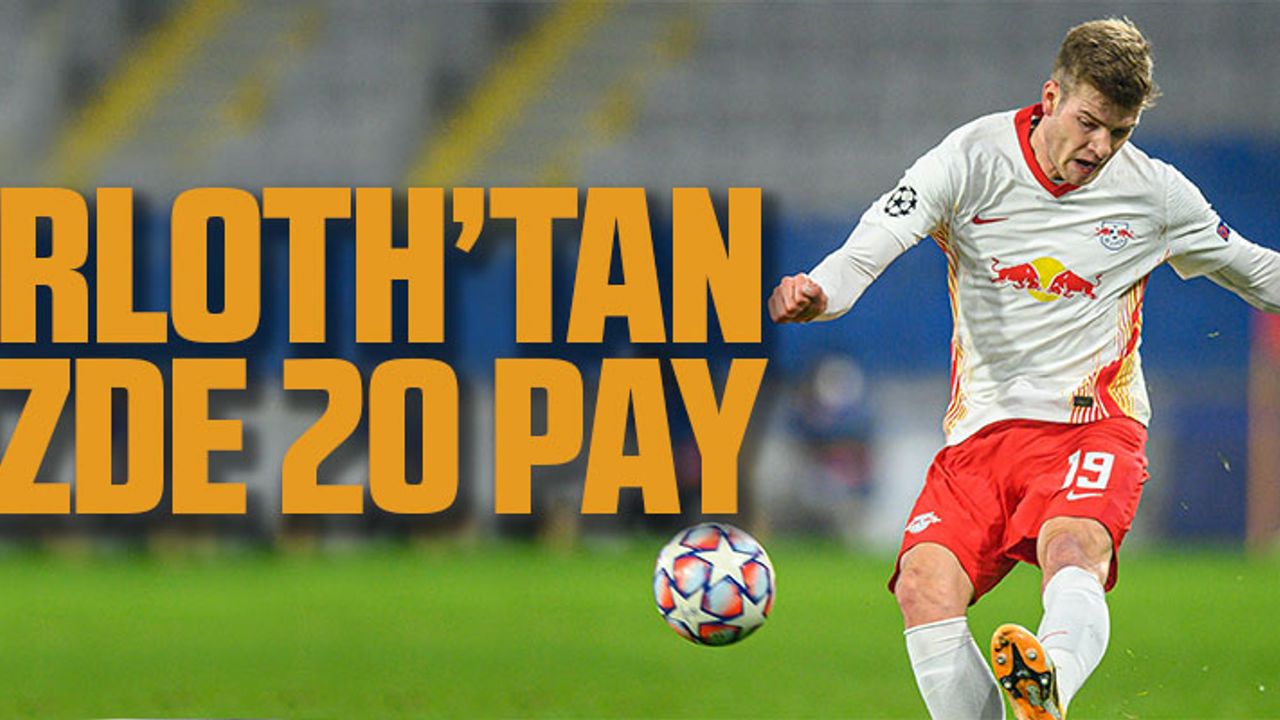 SÖRLOTH'TAN YÜZDE 20 PAY
