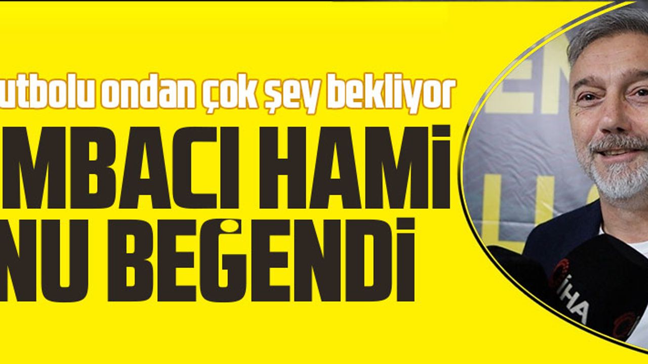 TÜRK FUTBOLU ONDAN ÇOK ŞEY KAZANACAK
