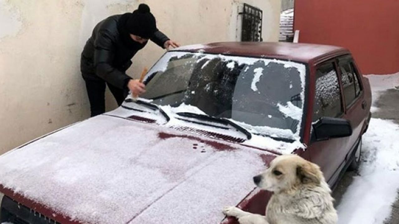 BAYBURT’TA SOĞUK HAVA ETKİLİ OLUYOR