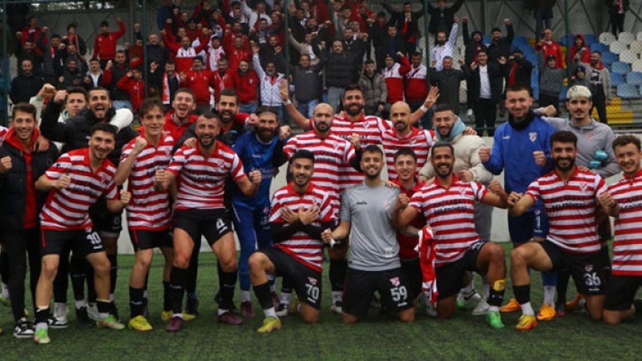 SEBAT ŞAMPİYONLUĞA YÜRÜYOR: 1-0