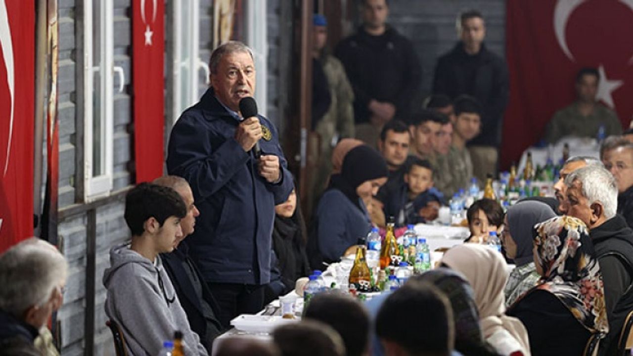 TERÖRİST NEREDEYSE HEDEFİMİZ ORASI