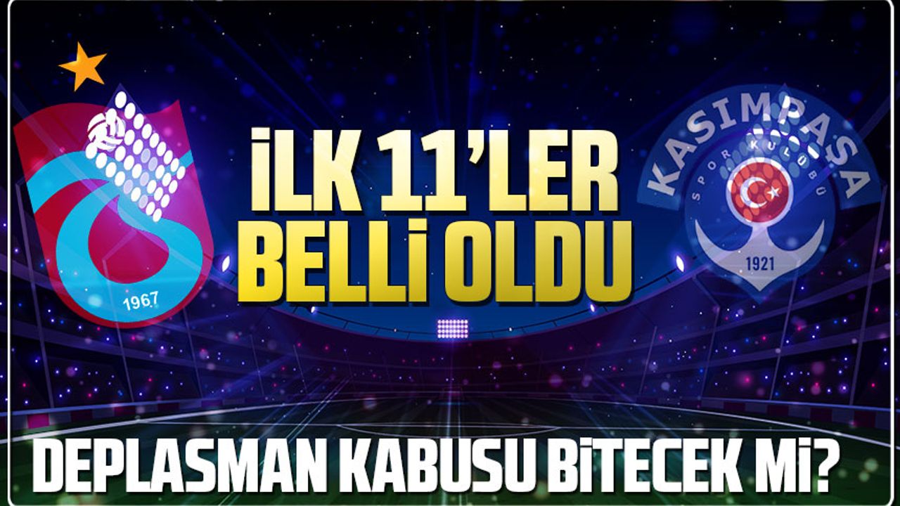 Trabzonspor'da Deplasman Kabusu Bitecek Mi? - Taka Gazete - Trabzon ...