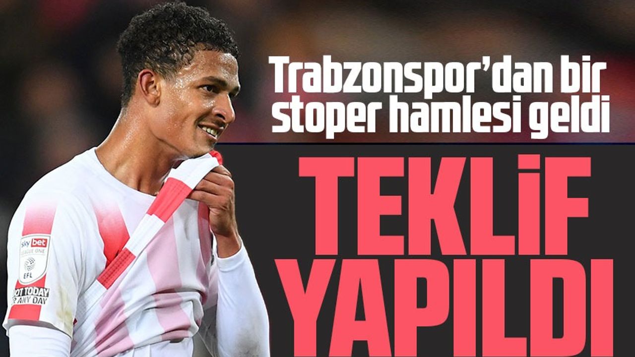 Trabzonspor’dan Stoper Hamlesi Geldi - Taka Gazete - Trabzon Haber ...