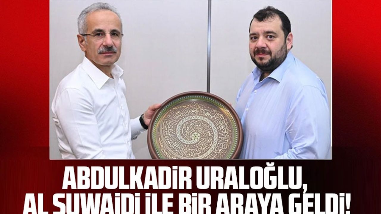 Abdulkadir Uraloğlu, Al Suwaidi İle Bir Araya Geldi!