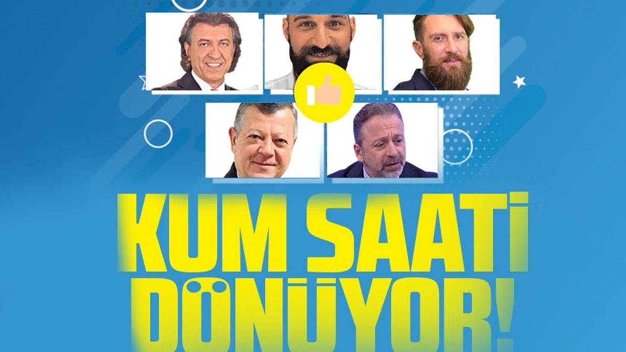 Trabzonspor’da Kum saati çabuk dönüyor!