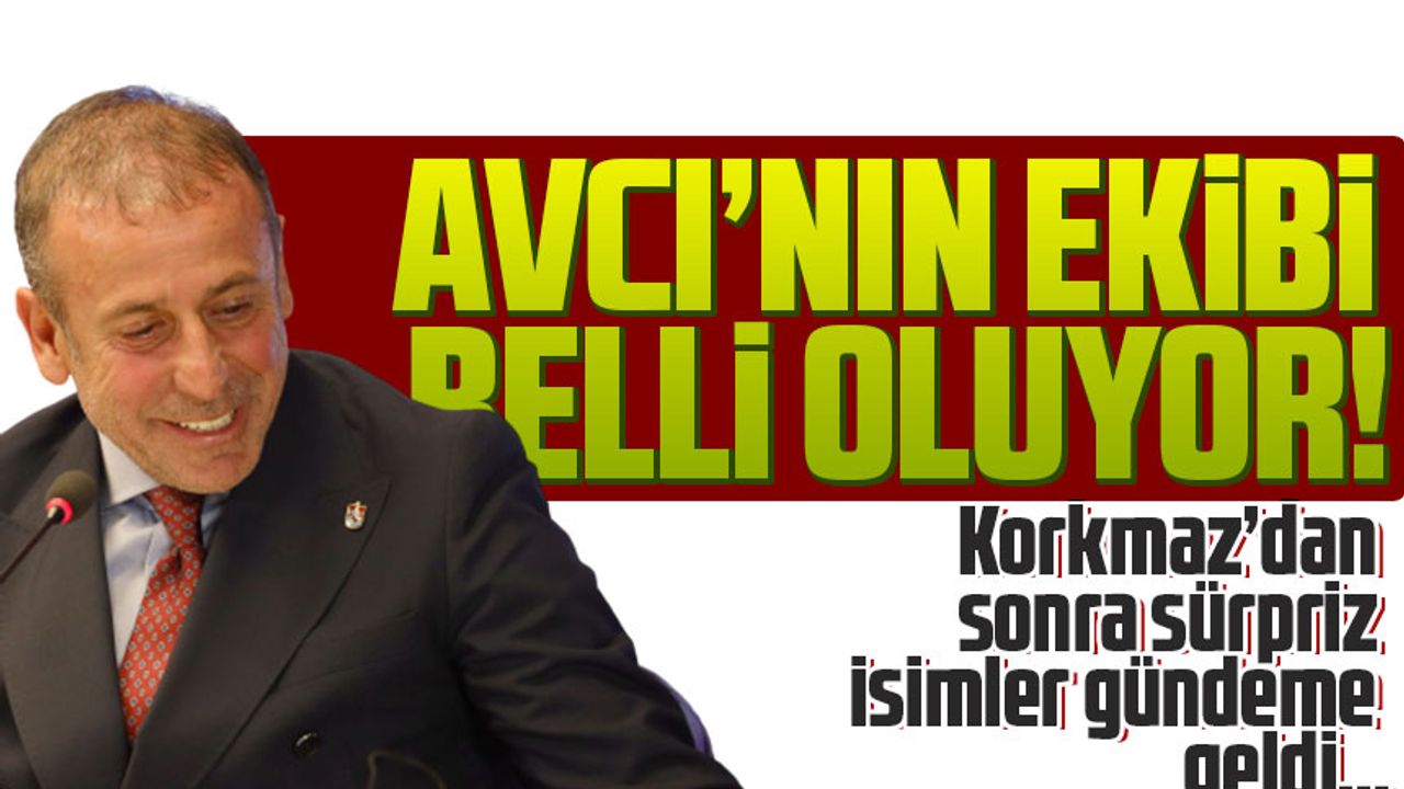 Trabzonspor’da 2’nci Abdullah Avcı dönemi resmen başlıyor