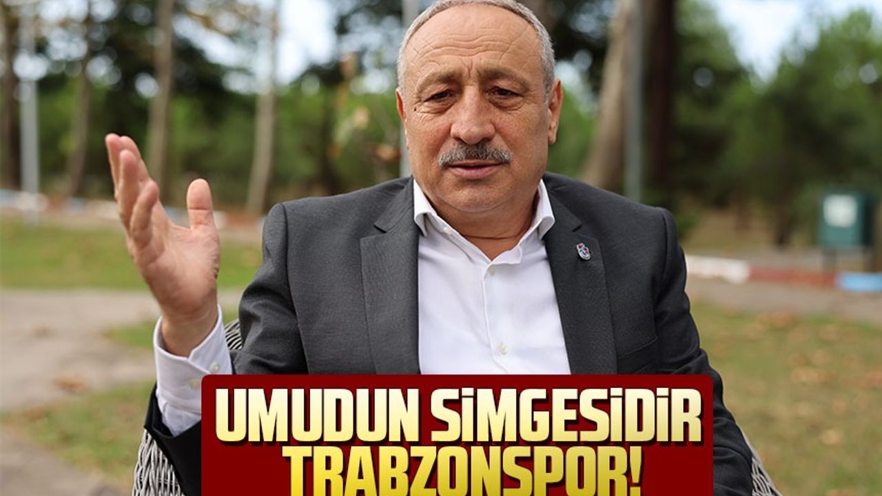 Umudun simgesidir Trabzonspor!