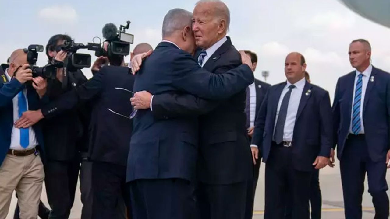Biden'in İsrail desteğinin arkasında ABD seçimleri mi var?