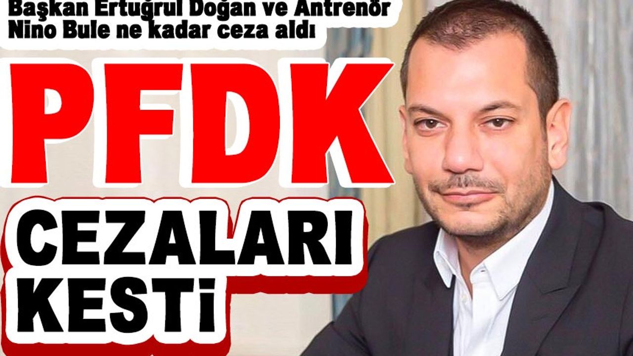 PFDK Trabzonspor’a ceza yağdırdı 