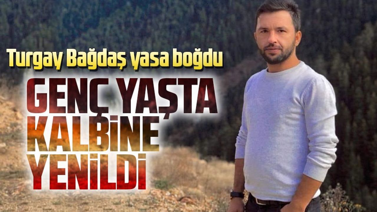 Turgay Bağdaş genç yaşta kalbine yenildi Taka Gazete Trabzon Haber