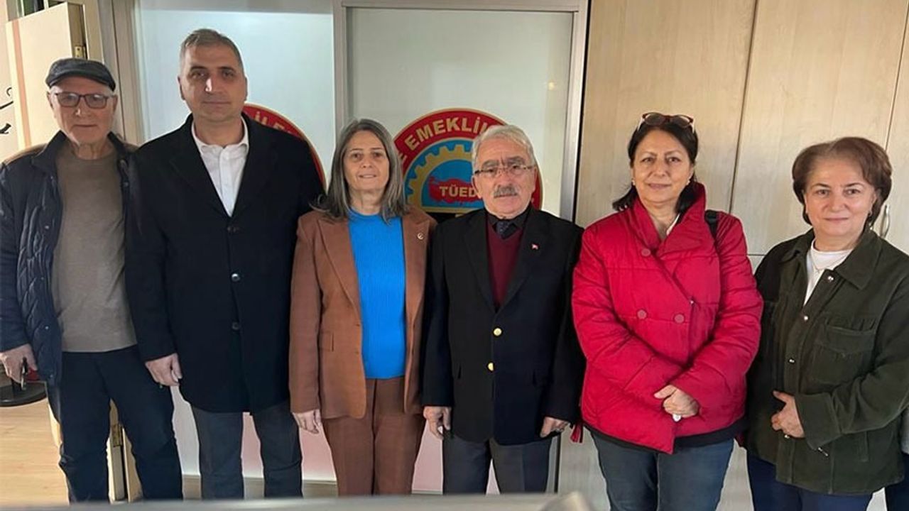 CHP Trabzon Milletvekili Sibel Suiçmez, Emeklilerin Yanında: "Yaşanabilir Bir Hayat İçin Mücadelemiz Sürecek"