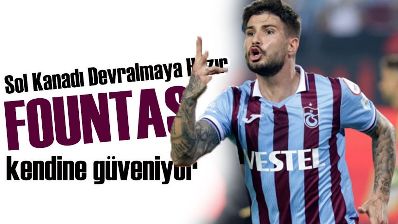 Trabzonspor'da Trezeguet'in Afrika Kupası Yolculuğu: Fountas Sol Kanadı Devralmaya Hazır