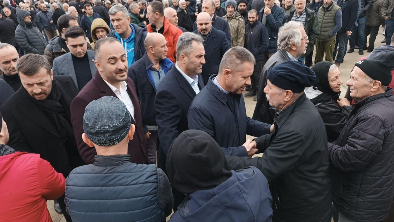 Çaykara'da Kaza Sonucu Kaybettikleri Ahmet Yılmaz Toprağa Verildi