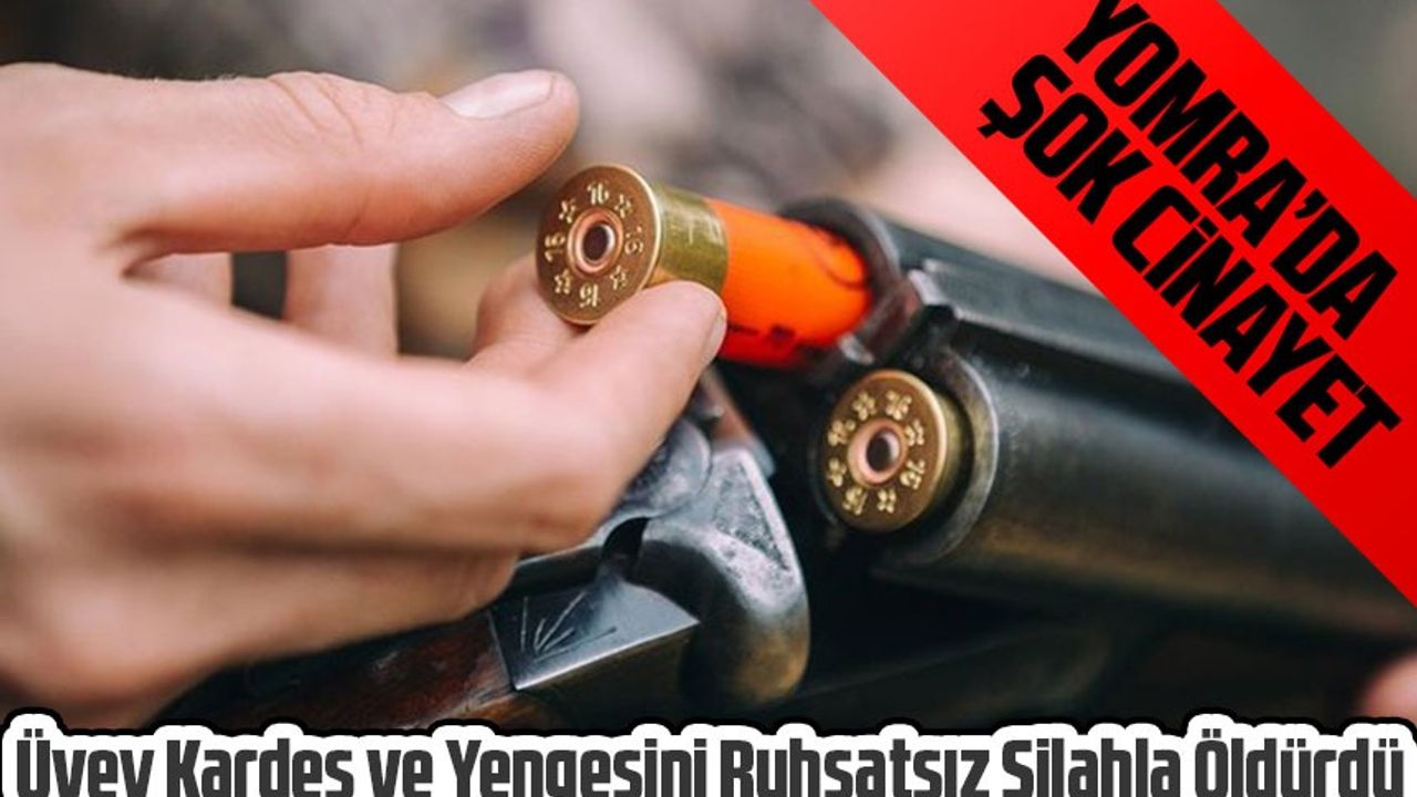 Trabzon Yomra'da Şok Cinayet: Üvey Kardeş ve Yengesini Ruhsatsız Silahla Öldürdü