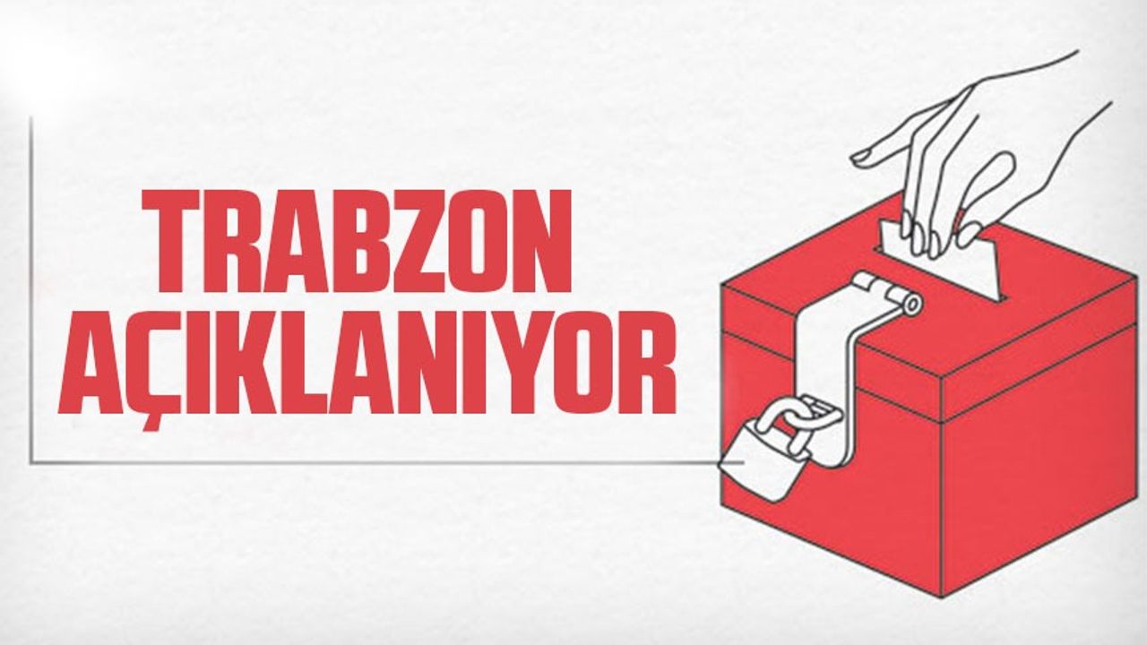 AK Parti Trabzon Büyükşehir Belediye Başkanı grup toplantısında duyurulacak
