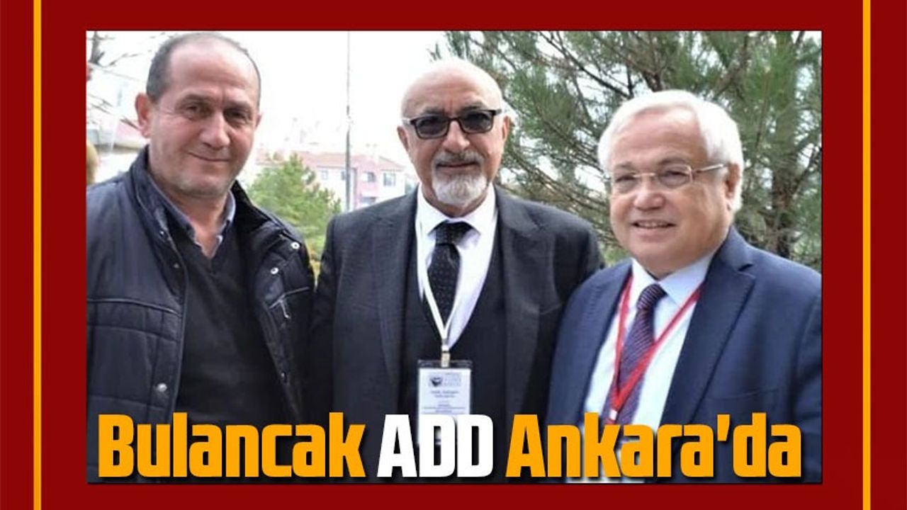 Bulancak ADD Ankara'da
