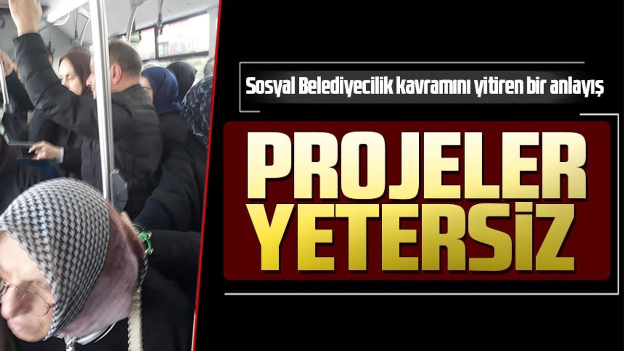 CHP Meclis Üyesi Ömer Dayı: "Belediye Başkanı Zorluoğlu'nun Sözde Projeleri Yetersiz"