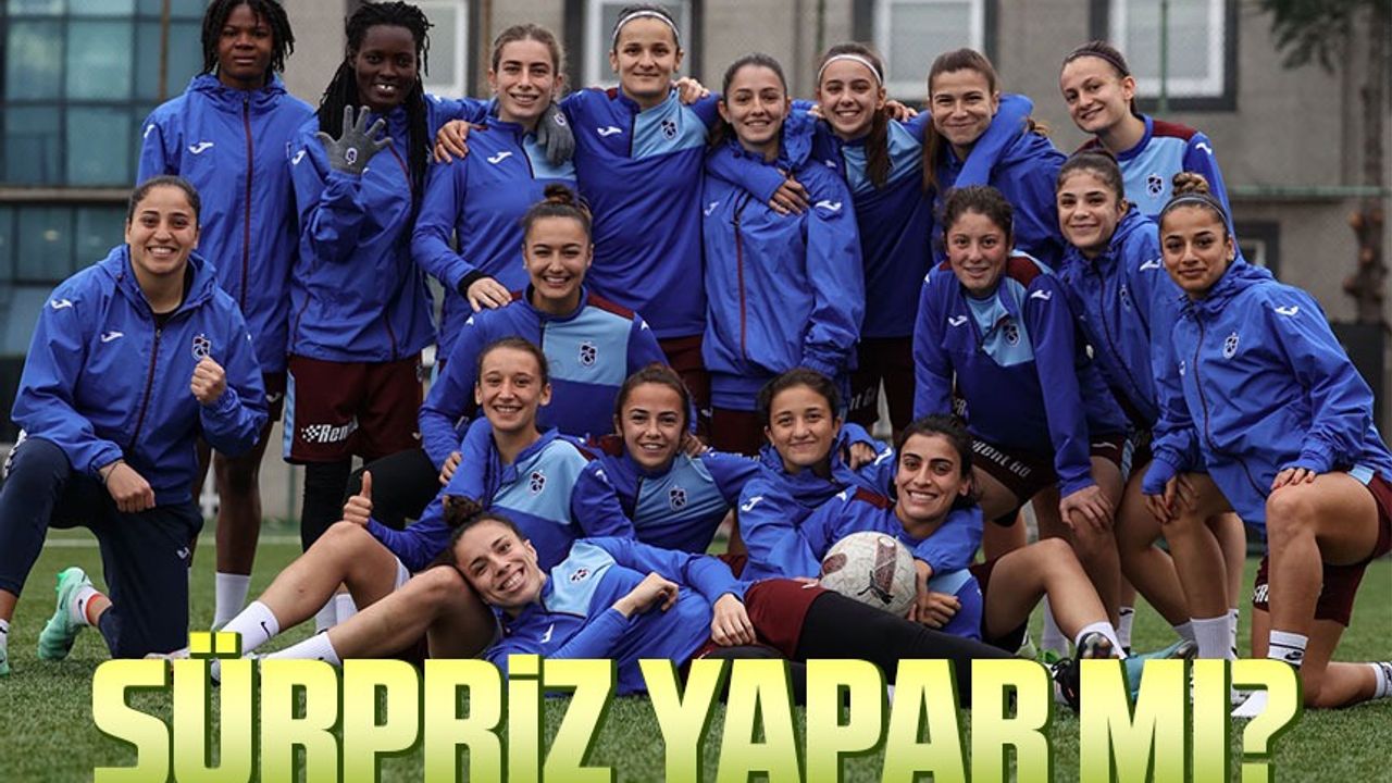Trabzonspor Kadın Futbol Takımı, Fenerbahçe Karşısında Puan Arayacak
