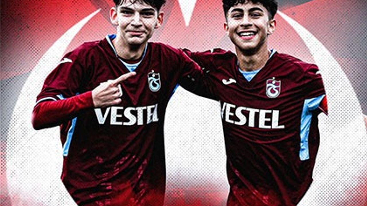 Trabzonspor U16 Takımından Umut Beşli ve Oğuzhan Ertem, U16 Milli Takımına Davet Edildi
