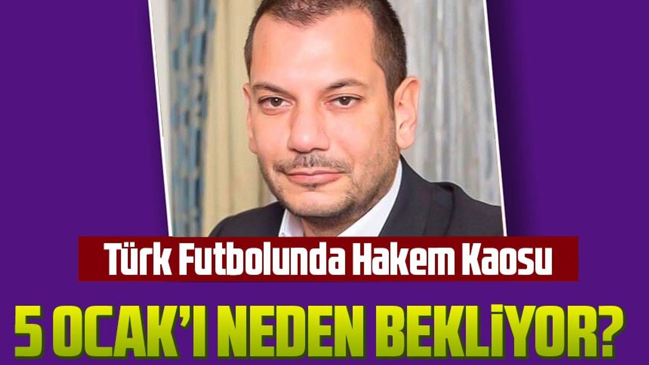 Türk Futbolunda Hakem Kaosu: Trabzonspor Ve İstanbulspor Olayları ...