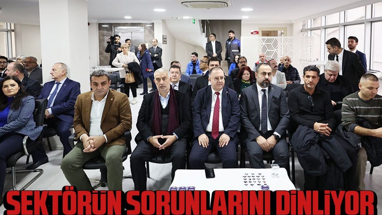 AK Parti Trabzon Milletvekili Vehbi Koç, çalışmalarına hız kesmeden devam ediyor