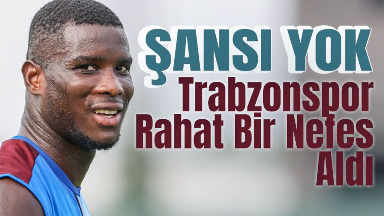 Trabzonspor'a Paul Onuachu İçin Müjdeli Haber! Nijerya Milli Takımından Çağrılmadı:Trabzonspor Rahat Bir Nefes Aldı