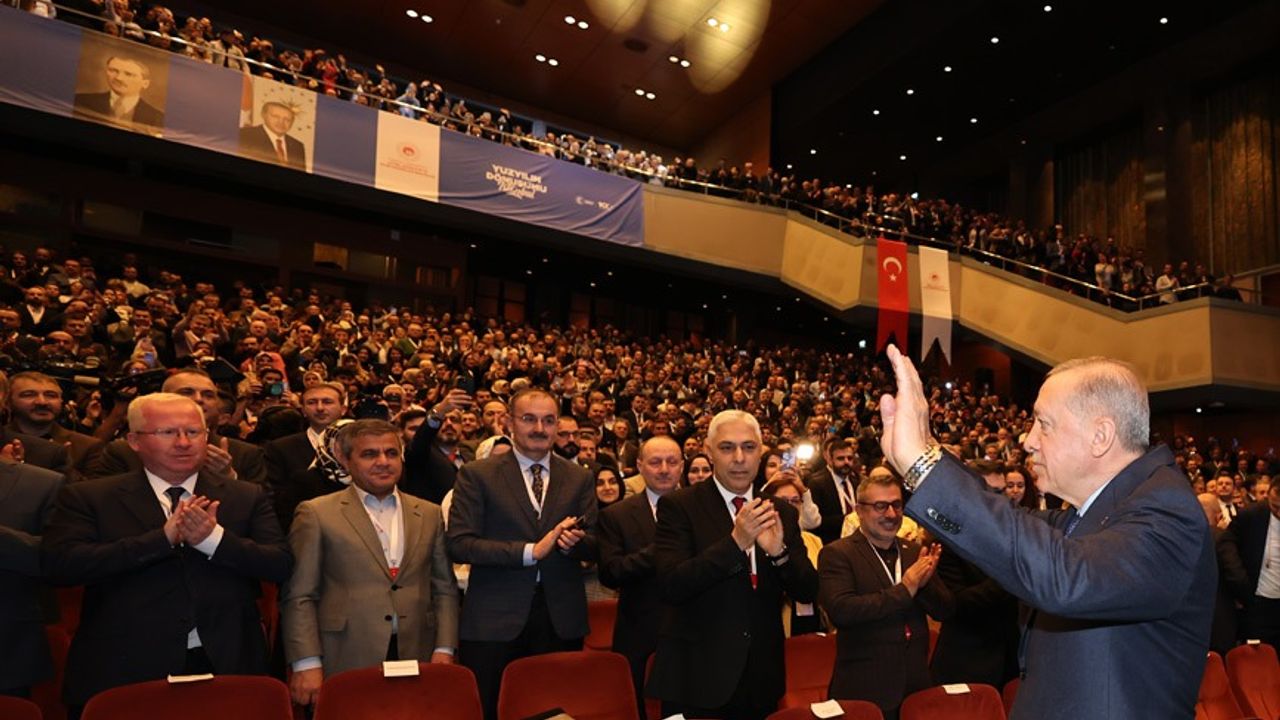 Cumhurbaşkanı Erdoğan, İstanbul'u Yeniden Şekillendirecek Yüzyılın Dönüşümü Programında Çarpıcı Açıklamalarda Bulundu!
