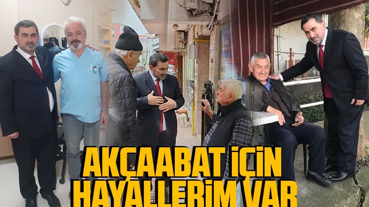 İş İnsanı Süleyman Küçük, AK Parti Akçaabat Belediye Başkanlığı İçin Hizmet Sözü Verdi
