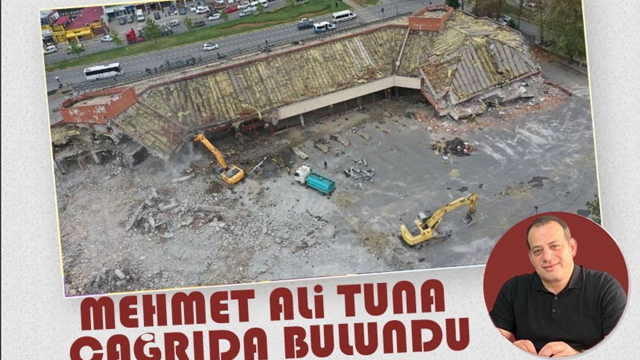 TURSAB Doğu Karadeniz Bölge Başkan Yardımcısı Mehmet Ali Tuna: Eski Trabzon Terminali Fuar ve Kongre Merkezi Olmalı