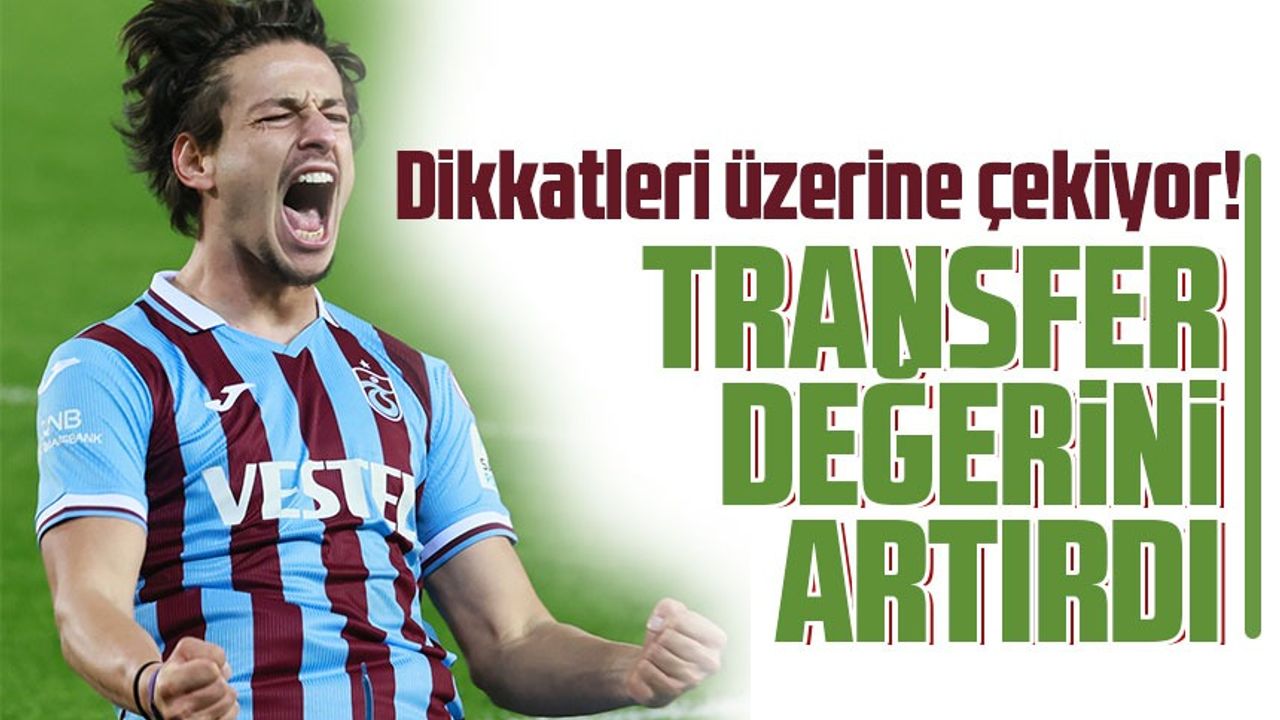 Enis Destan, Parıldayarak Yükseliyor: Trabzonspor'un Yükselen Yıldızı!