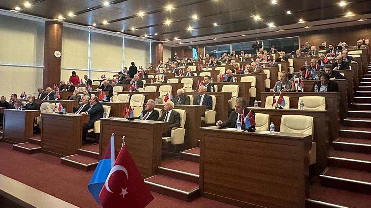 Trabzon Büyükşehir Belediyesi Aralık Ayı Meclis Toplantıları Başladı