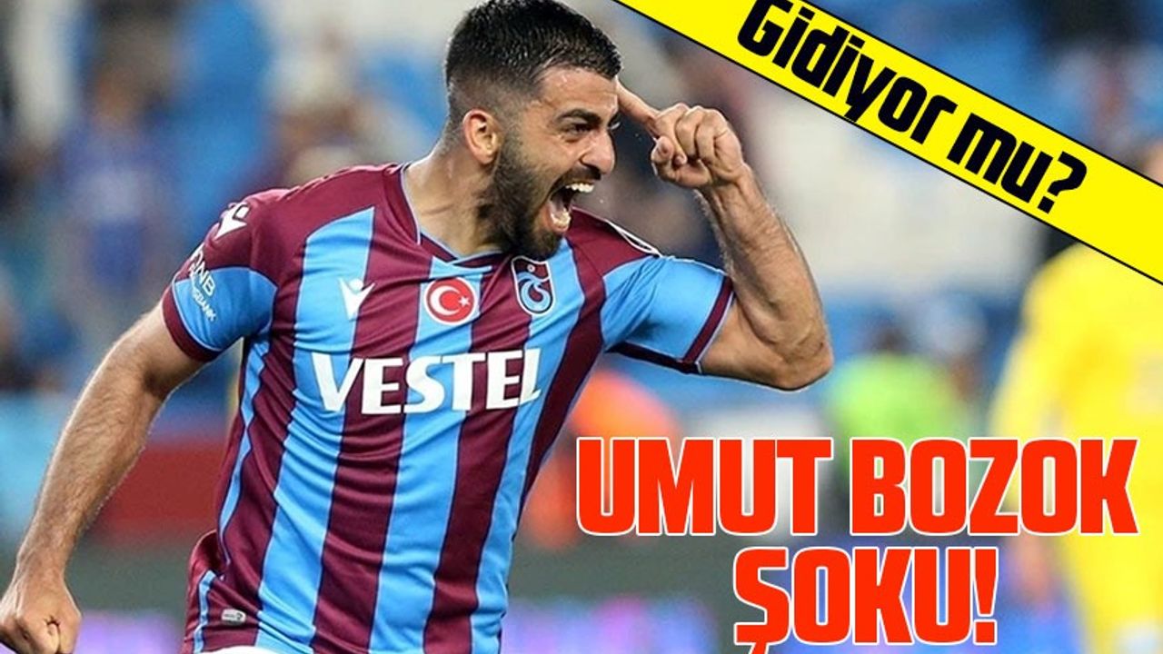 Umut Bozok'un Yeni Durağı Konyaspor Mu? İki Kulüp Arasında Prensip ...