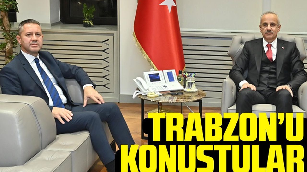 MHP Trabzon İl Başkanı Ayar Abdulkadir Uraloğlu’nun Konuğu oldu