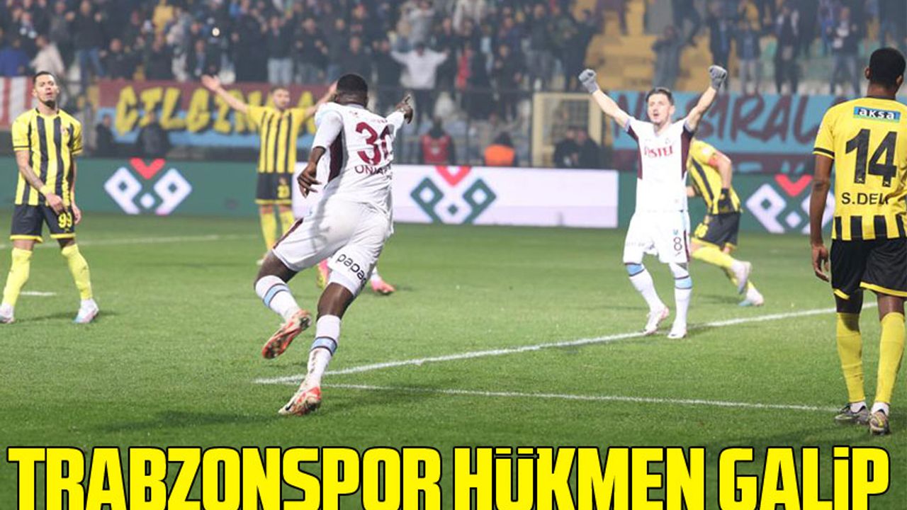 İstanbulspor'un Trabzonspor Maçındaki İtirazlarına PFDK'dan Karar Geldi! 