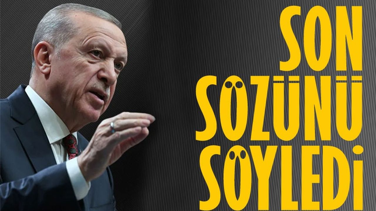Erdoğan Son Sözünü Söyledi: "Netanyahu Teröristtir, Lahey'de Yargılanacaktır"