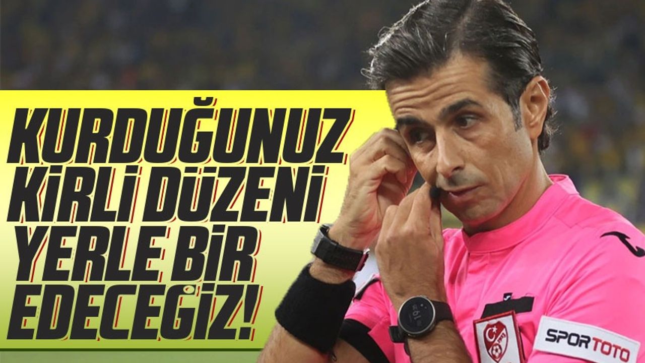 Trabzonspor'dan TFF ve MHK'ye Sert Tepki: "Alacağınız Kararlar Yok Hükmündedir"