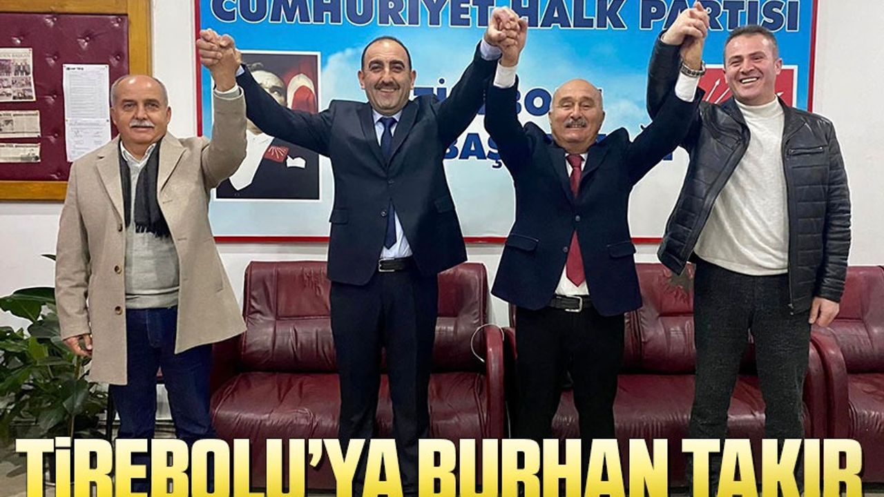 Tirebolu Belediye Başkanlığı İçin Mevcut Başkan Burhan Takır Yeniden Aday
