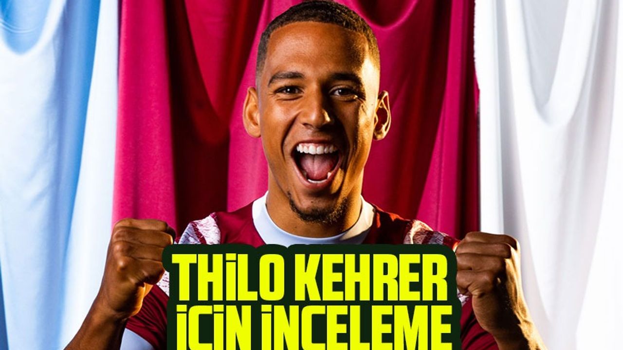 Trabzonspor, West Ham Unitedlı Stoper Thilo Kehrer İçin İncelemede