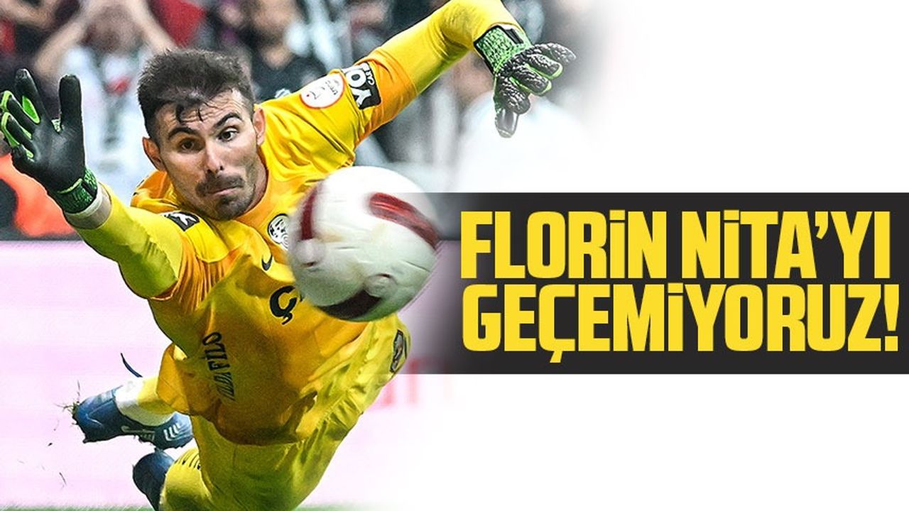 Gaziantep Kalecisi Florin Nita, Trabzonspor Karşısında Muhteşem Performansıyla Parladı
