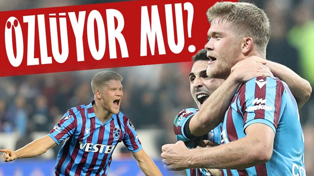 Trabzonspor'un Eski Yıldızı Cornelius: "Trabzon'u ve Takım Arkadaşlarımı Çok Özlüyorum"