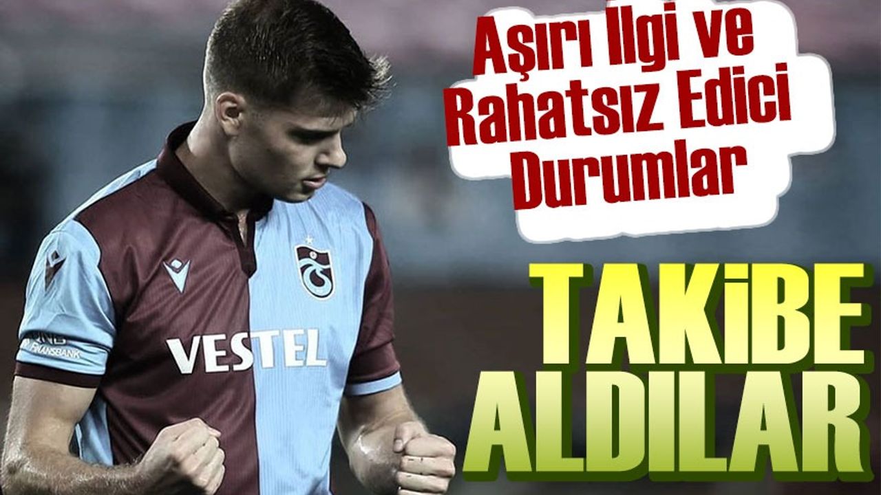 Trabzonspor'un eski gol kralı Alexander Sörloth, Türkiye'den gelen transfer teklifleri ve mesajlarıyla rahatsız oldu