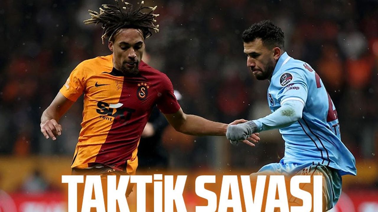 Trabzonspor-Galatasaray Derbisi Öncesi Değerlendirme: Kim Önde, Kim Eksik?