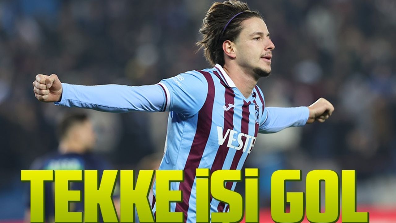 Enis Destan, Trabzonspor'a Bir Gol Daha Kazandırdı; Genç oyuncu, Kasımpaşa maçında fileleri havalandırdı