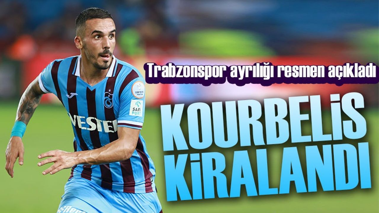Trabzonspor'da Dimitrios Kourbelis Fatih Karagümrük'e Kiralandı