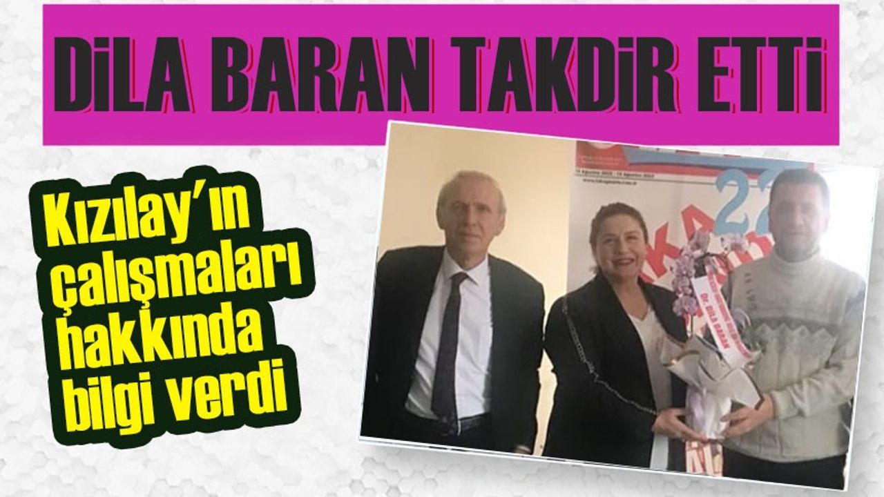 Türk Kızılayı Doğu Karadeniz Bölge Müdürü Dila Baran, Taka gazetesini ziyaret etti