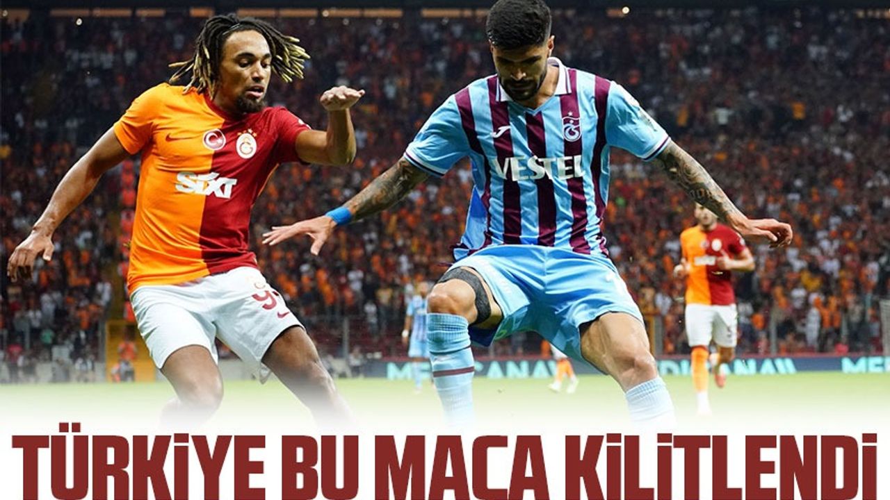 Galatasaray, Liderlik İçin Trabzonspor Karşısına Çıkıyor: İşte Maç Öncesi Kadro Değerlendirmesi