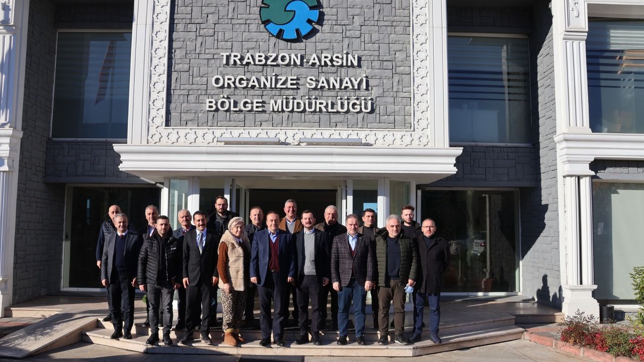 Trabzon Arsin OSB'de "Kırsal Kalkınma Yatırımlarının Desteklenmesi Programı" Bilgilendirme Toplantısı Gerçekleşti