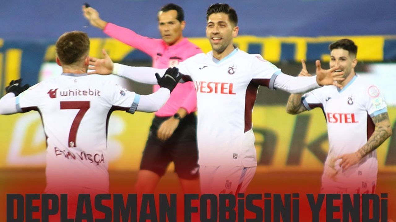 Abdullah Avcı İle Trabzonspor Deplasmanlarda Üstün Performans Gösteriyor