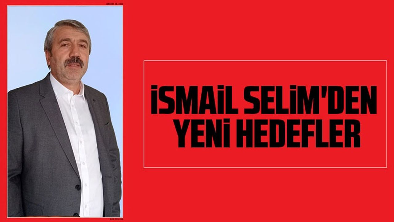 Yenice Mahallesi'nde Muhtar Adayı İsmail Selim, Hizmet İçin Çalışmalarını Hızlandırıyor